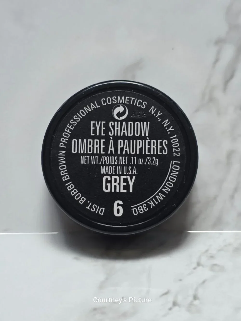 Bobbi Brown GREY 6 Eye Shadow (0.11 oz.)